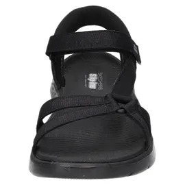 SKECHERS GO WALK FLEX SANDAL-ILLUMINATE Damen Schwarz 41