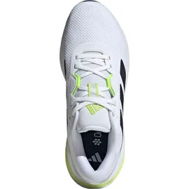 adidas Galaxy 7 Cloud White / Core Black / Solar Slime 42 2/3