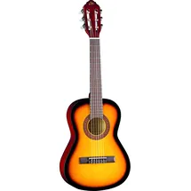 Eko GUITARS – CS-2 SUNBURST Klassikgitarre Studio-Serie, Maßstab 1/2, Farbe Sunburst