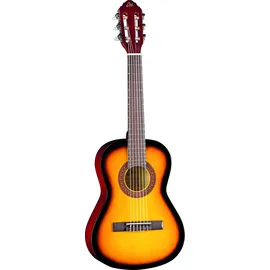 Eko GUITARS – CS-2 SUNBURST Klassikgitarre Studio-Serie, Maßstab 1/2, Farbe Sunburst