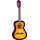Eko GUITARS – CS-2 SUNBURST Klassikgitarre Studio-Serie, Maßstab 1/2, Farbe Sunburst