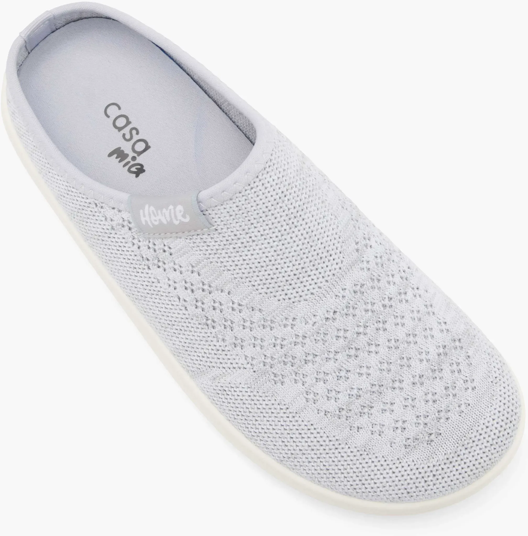Casa mia  Pantoffel Grau, Damen, Größe: 42, Material: Textil - Casa mia  Pantoffel Grau, Damen, Größe: 42, Material: Textil - woman - Grau