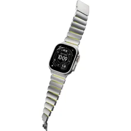 Nomad Stratos Band für Apple Watch Titan
