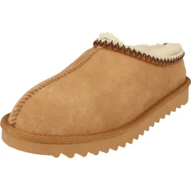 Piece of Mind Damen Hausschuh Lammfell braun EUR 39 - Braun - 39