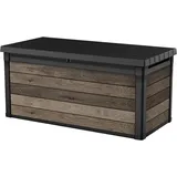 Walnut Aufbewahrungsbox - 570L - 142,5x65,3x78,2cm - Dunkelbraun - Keter
