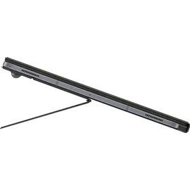 Samsung S10 Ultra Book Cover mit AI-Tastatur Schwarz