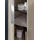 Sanipa 3way Hochschrank 30 x 170 x 34,5 cm Weiß Metall/Spanplatte
