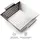 Blumtal Grillkorb 21 cm Edelstahl silber