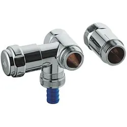 Grohe Ventil Batterie 41040000 DN 20, Anschluss links, chrom