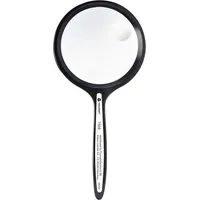 TOOLCRAFT TO-8976465 Handlupe Vergrößerungsfaktor: 2 x, 4 x Linsengröße: (Ø) 63.5 mm Schwarz