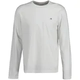 GANT REG SHIELD LS T-SHIRT beige XXL