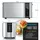 Arendo Toaster Silber