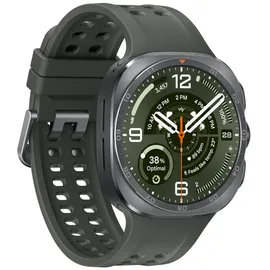 Samsung Galaxy Watch Ultra2 LTE 47 mm Titanium Silver Marine Band Black