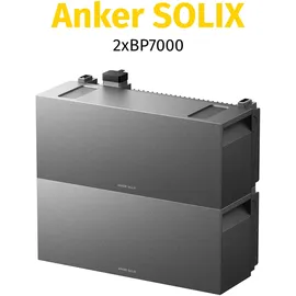 Anker Solix BP7000 Plug & Play-Design 7 kWh