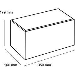 Q-Batteries 12LS-65 12V 65Ah Blei-Vlies-Akku AGM VRLA mit VdS