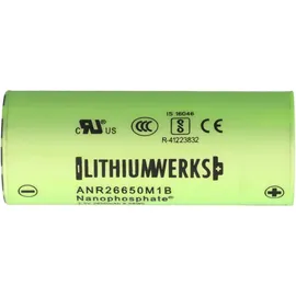 lithiumwerks ANR26650M1B 26,25x65mm 2600 mAh 1 St.