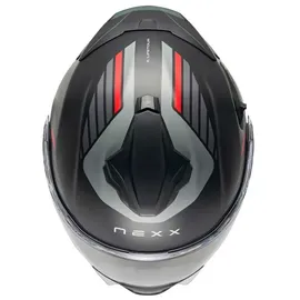 NEXX X.Lifetour Globe Matt Schwarz/Grau/Rot L