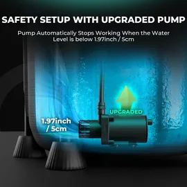 Mars Hydro Automatisches Tropfbewässerungssystem 50 l flexibel