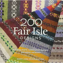 Search Press Ltd 200 Fair Isle Designs