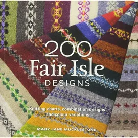 Search Press Ltd 200 Fair Isle Designs
