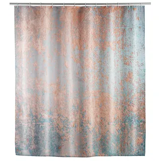 Wenko Duschvorhang Agate 180 x 200 cm mehrfarbig