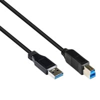 Good Connections Anschlusskabel USB 3.0 Stecker A an Stecker