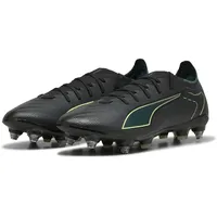 Puma Ultra 6 MATCH MxSG Fußballschuhe Erwachsene PUMA schwarz|grün|gelb