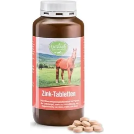 Kräuterhaus Sanct Bernhard tierlieb Zink-Tabletten für Pferde 500 Tabletten