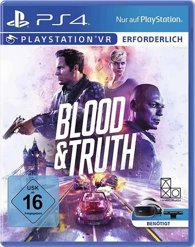 Blood & Truth PS4 Neu & OVP