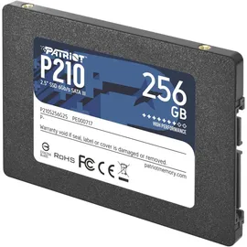Patriot P210 256 GB 2,5"