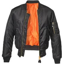 Brandit Textil MA1 Jacket Herren black XL
