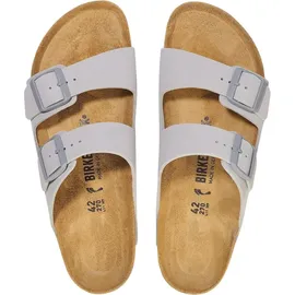 Birkenstock Herren Pantolette, grau(stonecoin (01401)), Gr. 43 - Regular grau
