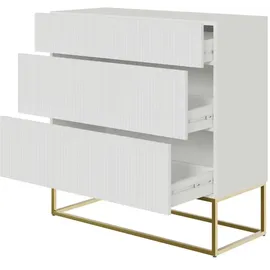 Selsey Kommode ¦ weiß ¦ Maße (cm): B: 90 H: 90