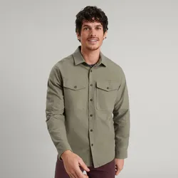 Kathmandu Huntly Moleskin MNS Long Sleeve Shirt beech (O4V) M