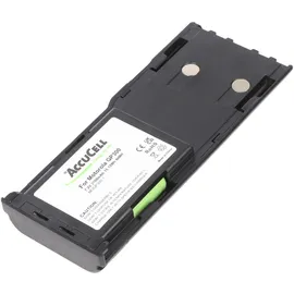 AccuCell Akku passend für Motorola GP300 Akku GP600 HNN9628A NiMH 1800-2100mAh 7,2V
