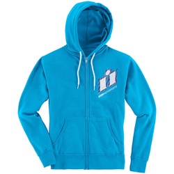 Icon Wild Child Damen Hoodie, türkis, Größe 2XL