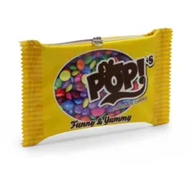 Oh My Pop! Chococandy-Kulturbeutel, Gelb