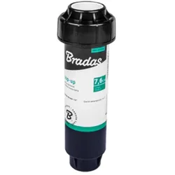 Versenkregner Pop-Up Sprinkler 3"/7,6cm mit Düse 360° Bewässerung Bradas 5083