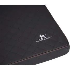 Knuffelwuff Hundematte Juna XXXL 136 x 84 cm Schwarz