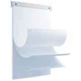Rocada Flipchartpapierhalter 65 x 100 cm Weiß