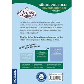 Kosmos Sternenschweif  Adventskalender Bücherhelden 1. Klasse Der magische Wunschzettel 2025