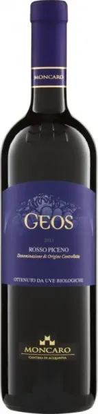 GEOS Rosso Piceno Cantina Moncaro 2020 - 6Fl. á 0,75l BIO