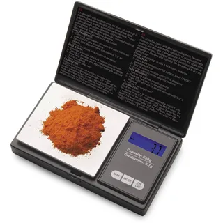 Lacor 61709-balance elektronischen Präzisions-Taschen-650 g, silber