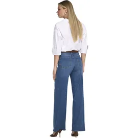 Only ONLMADISON BLUSH HW Wide DNM CRO372 NOOS Blue/Medium Blue Denim L(40)/30