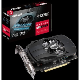 Asus AMD Radeon RX 550 Phoenix 4 GB GDDR5 1100 MHz