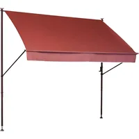 Angerer Klemmmarkise Style 150 cm terra