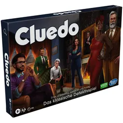 Hasbro - Cluedo