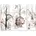 wall-art K&L Wall Art Fliesenaufkleber »Kvilis Tierfreunde im Wald«, selbstklebend