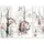 wall-art K&L Wall Art Fliesenaufkleber »Kvilis Tierfreunde im Wald«, selbstklebend