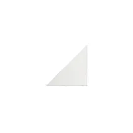 Durable Dreiecktasche Cornerfix 140 x 140 mm Transparent 100 St.